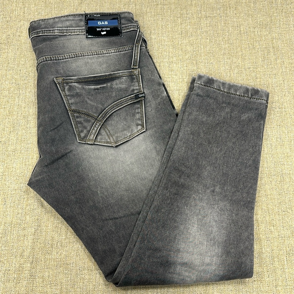 Men’s Gas 360 motion high end jeans 36x32